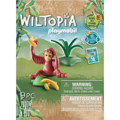 Playmobil Wiltopia Young Orangutan (71074) | Bumble Tree