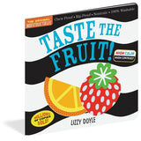 Indestructibles Book Taste the Fruit Contrast | Bumble Tree