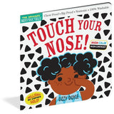 Indestructibles Book Touch Your Nose Contrast | Bumble Tree