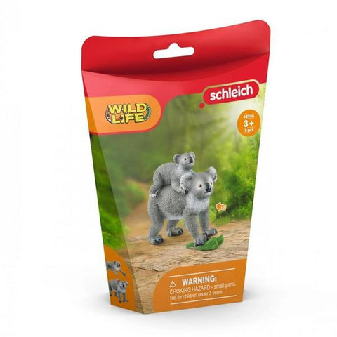 Schleich Koala Mother With Baby (42566)