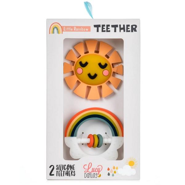  Darling Little Rainbow Teething Toy | Bumble Tree