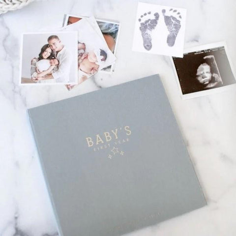 Lucy Darling Luxury Memory Baby Book