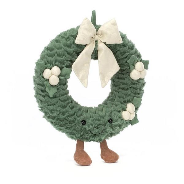 Jellycat Amuseable Gold Wreath Little | Bumble Tree