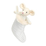 Jellycat Shimmer Stocking Mouse | Bumble Tree