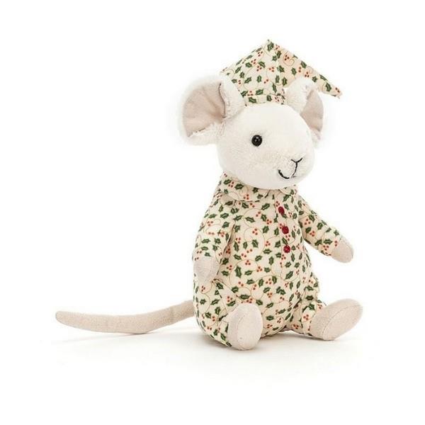 Jellycat Bedtime Merry Mouse | Bumble Tree
