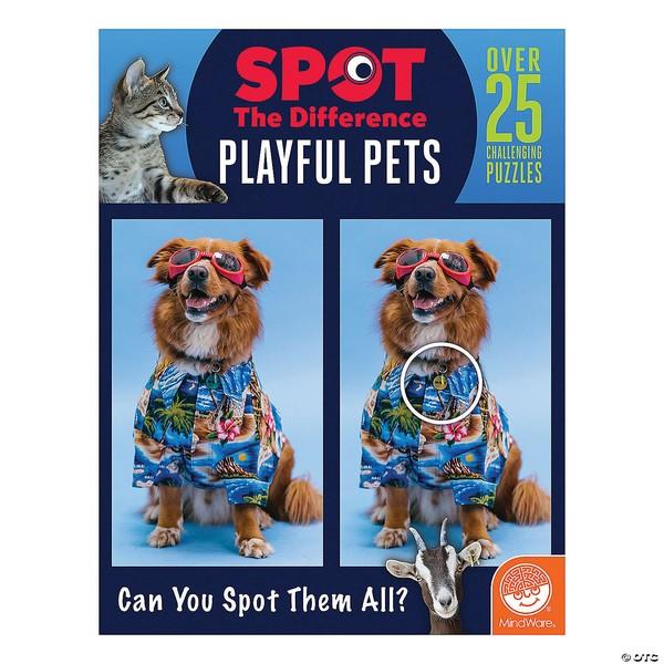Mindware Spot the Difference Playful Pets | Bumble Tree