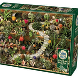 Cobble Hill 1000 Piece Puzzle Succulent Garden | Bumble Tree