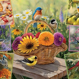 Cobble Hill 2000 Piece Puzzle Rosemary's Birds | Bumble Tree