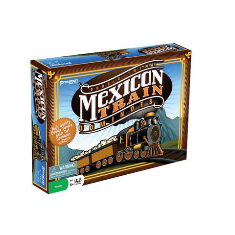 Pressman Mexican Train Doninoes