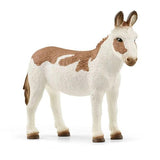 Schleich American Spotted Donkey (13961) | Bumble Tree