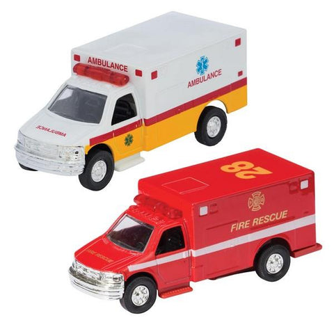 Schylling Die Cast Ambulance Assortment