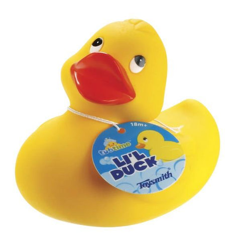 Toysmith L'il Bathtime Duck