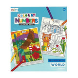Ooly Color By Numbers Coloring Book Wonderful World | Bumble Tree