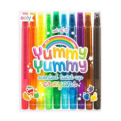 Ooly Yummy Yummy Scented Twist Up Crayons | Bumble Tree