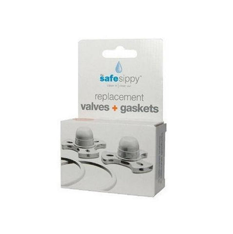 Safe Sippy 2 Replacement Valves and Gaskets