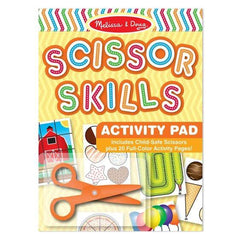 Melissa and Doug Scissor Skills Activity Pad | Bumble Tree