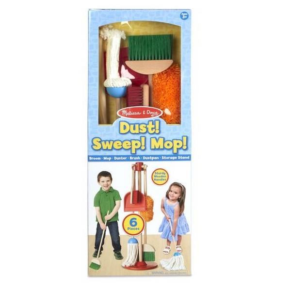 Melissa and Doug Let's Play House! Dust! Sweep! Mop!