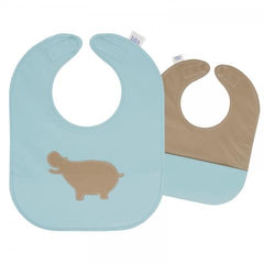 Mally Designs Leather Baby Bib Toddler | Bumble Tree